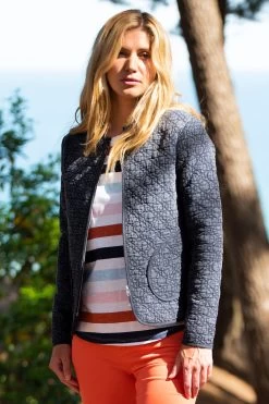 Brakeburn Cotton Quilted Liner Jacket