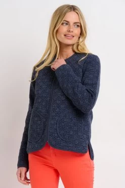 Brakeburn Cotton Quilted Liner Jacket -Fashion Women Q38912s4