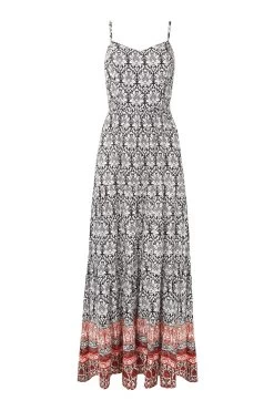 Joe Browns Bold Border Dress 11 Joe Browns Bold Border Dress -Fashion Women Q39528s5