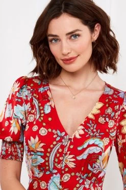 Joe Browns Poppy Floral Dress -Fashion Women Q39529s4