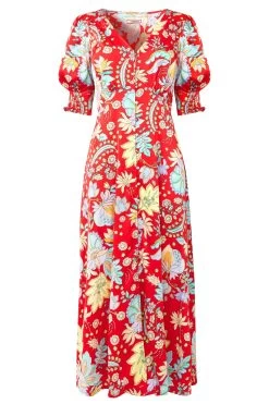Joe Browns Poppy Floral Dress -Fashion Women Q39529s5