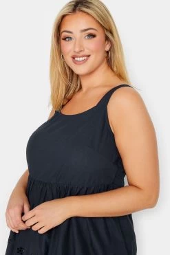 Yours Curve Shiffley Vest -Fashion Women Q40635s4