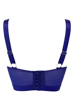 Pour Moi India Embroidery Underwired Bustier -Fashion Women R22822s5