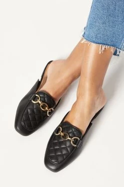 Lipsy Chain Mule Flat Loafer