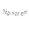Jon Richard Emery Silver Plated Leaf And Bead Statement Headband - Gift Pouch -Fashion Women R61562s
