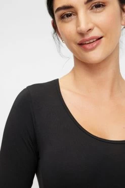 Mamalicious 3/4 Sleeve Maternity Dress -Fashion Women R66373s4