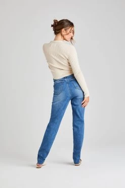 Urban Bliss Collar Wrap Ribbed Ballerina Cardigan -Fashion Women R72128s3