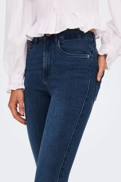 ONLY Petite High Waisted Stretch Skinny Jeans -Fashion Women R83994s3