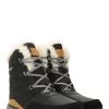 Mountain Warehouse Brown Ice Crystal Womens Waterproof Snow Walking Boots -Fashion Women R96135s
