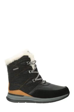 Mountain Warehouse Brown Ice Crystal Womens Waterproof Snow Walking Boots -Fashion Women R96135s2