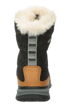 Mountain Warehouse Brown Ice Crystal Womens Waterproof Snow Walking Boots -Fashion Women R96135s4