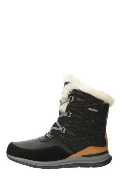 Mountain Warehouse Brown Ice Crystal Womens Waterproof Snow Walking Boots -Fashion Women R96135s5