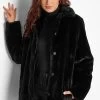 Long Tall Sally Faux Fur Jacket -Fashion Women R98913s