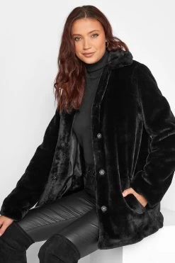 Long Tall Sally Faux Fur Jacket -Fashion Women R98913s3