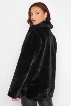 Long Tall Sally Faux Fur Jacket -Fashion Women R98913s4
