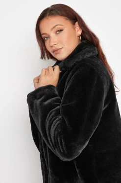 Long Tall Sally Faux Fur Jacket -Fashion Women R98913s5