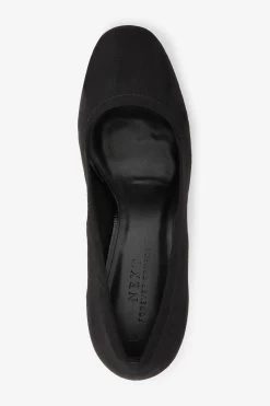 Next Forever Comfort® Round Toe Block Heel Court Shoes -Fashion Women T06688s5