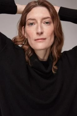 Whistles Cashmere Roll Neck Jumper -Fashion Women T08414s4