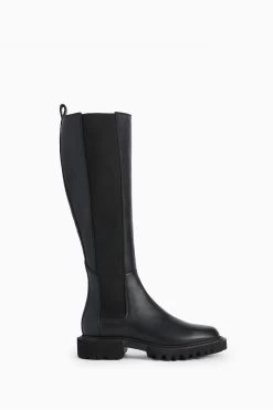 AllSaints Maeve Black Boots