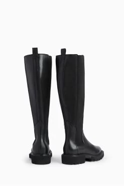 AllSaints Maeve Black Boots -Fashion Women T09604s3