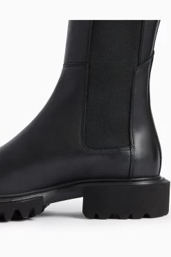 AllSaints Maeve Black Boots -Fashion Women T09604s5