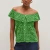 Next Crochet Off The Shoulder Top