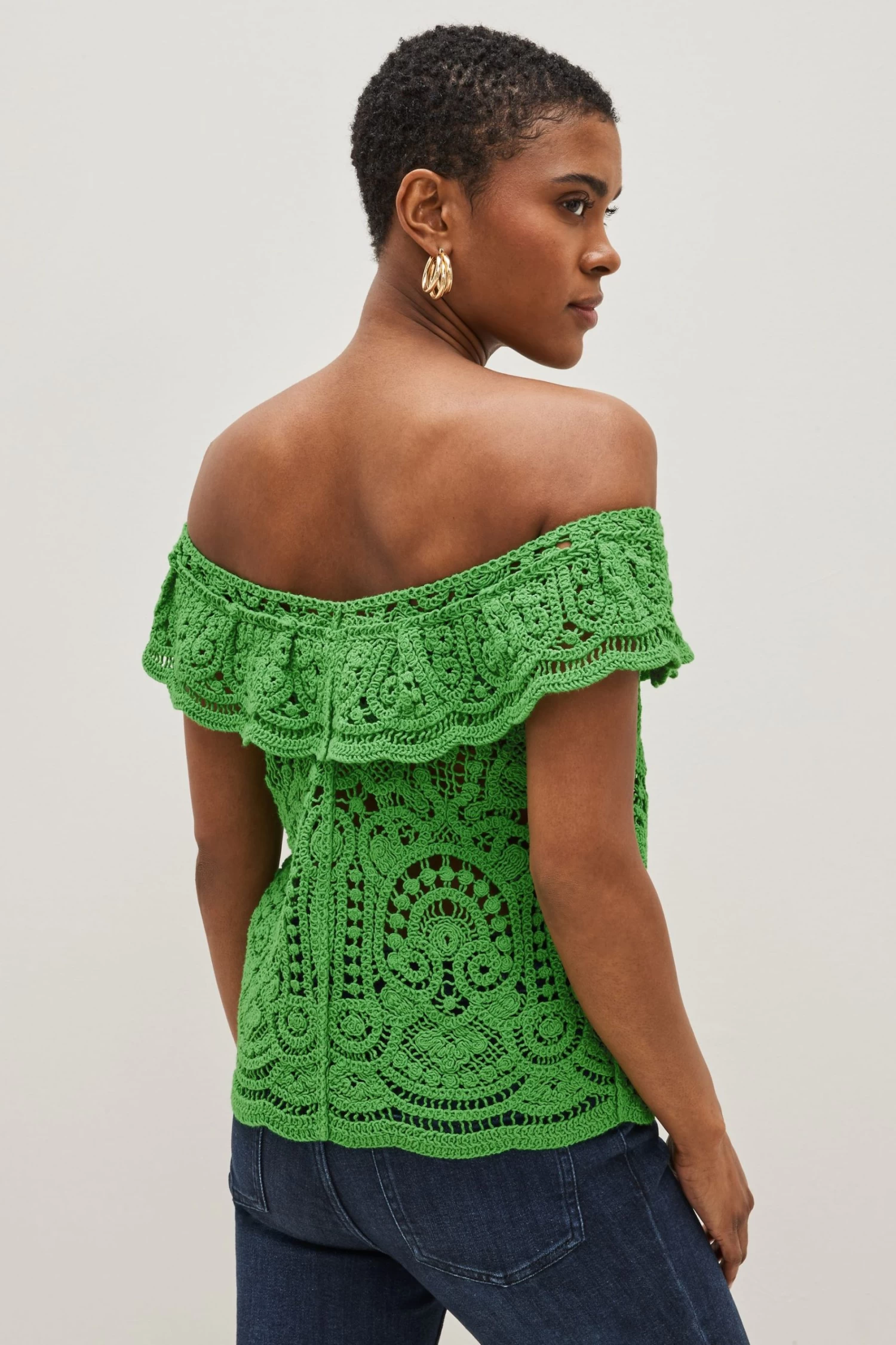 Next Crochet Off The Shoulder Top 5 Next Crochet Off The Shoulder Top - Image 3