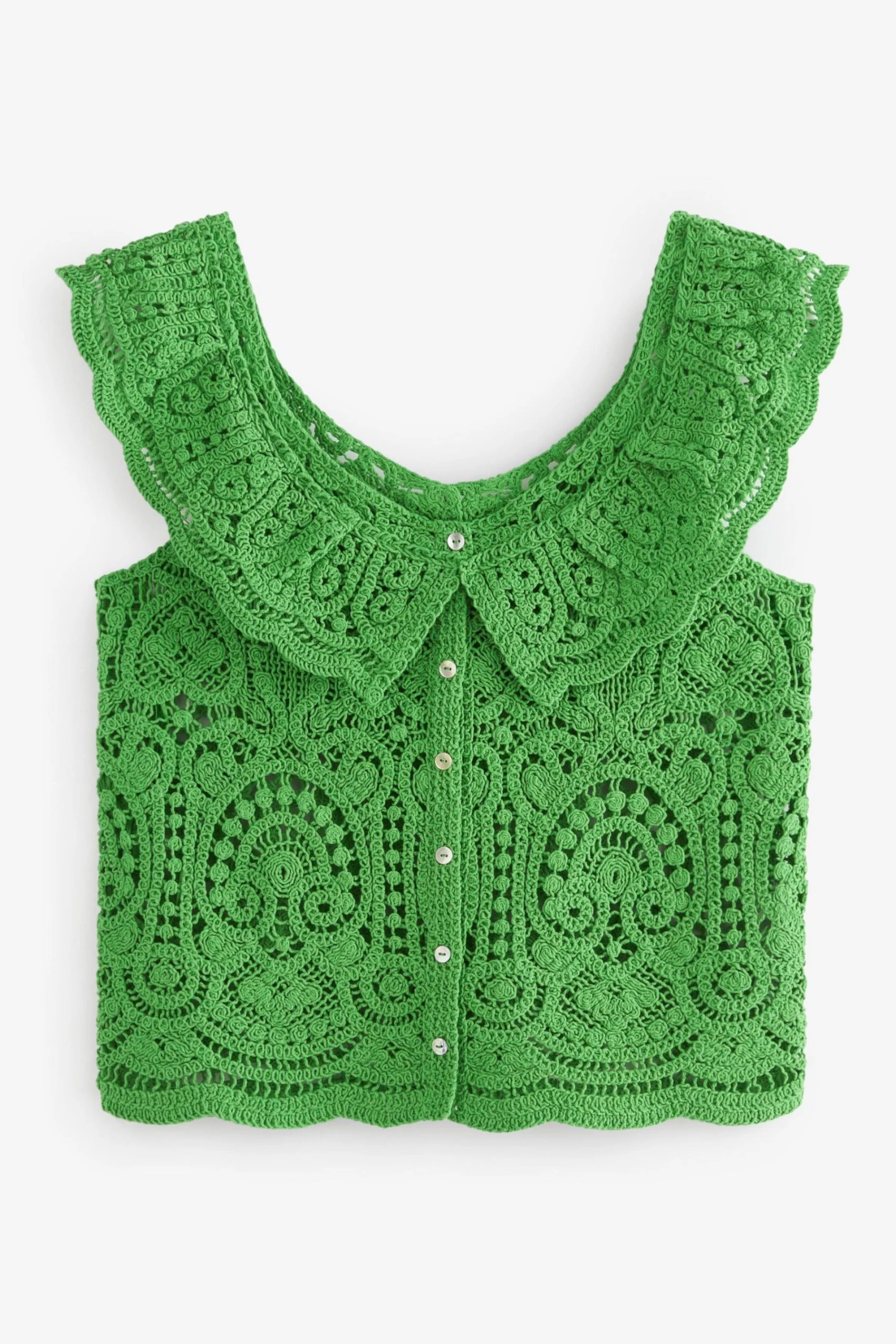 Next Crochet Off The Shoulder Top 7 Next Crochet Off The Shoulder Top - Image 5