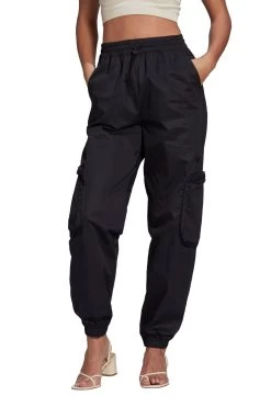 Adidas Originals Black Cargo Trousers