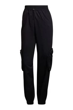 Adidas Originals Black Cargo Trousers -Fashion Women T11158s7