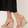 Next Forever Comfort® Plait High Wedges -Fashion Women T11285s