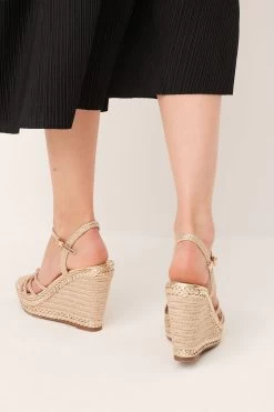 Next Forever Comfort® Plait High Wedges -Fashion Women T11285s3