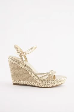 Next Forever Comfort® Plait High Wedges -Fashion Women T11285s4