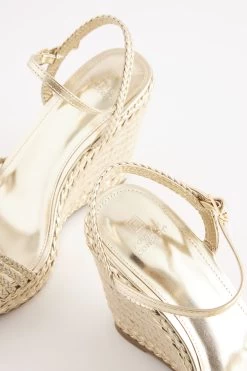 Next Forever Comfort® Plait High Wedges -Fashion Women T11285s8