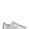 Lunar Silver St Ives Plimsoll Trainers
