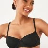 Next Leaf Mesh Bra -Fashion Women T24 951s