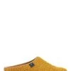 Fly Flot Ladies Wide Fit Textured Mule Slippers -Fashion Women T25624s