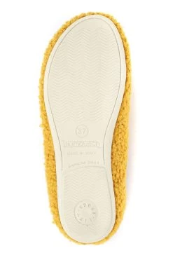 Fly Flot Ladies Wide Fit Textured Mule Slippers -Fashion Women T25624s6