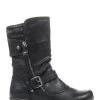 Pavers Ladies Calf Boots -Fashion Women T31001s