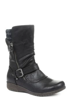 Pavers Ladies Calf Boots -Fashion Women T31001s3