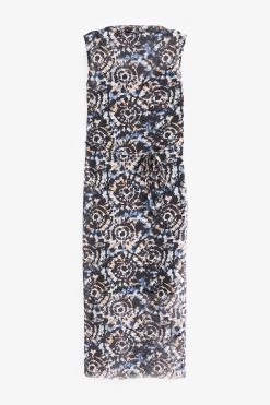 Next Mesh Sleeveless Midi Dress -Fashion Women T31177s4