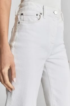 Reiss Beau High Rise Skinny Flared Jeans -Fashion Women T43016s4