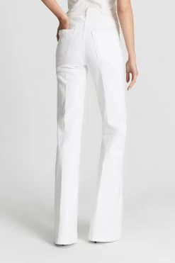 Reiss Beau High Rise Skinny Flared Jeans -Fashion Women T43016s5