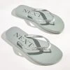 Next Glitter Beach Flip Flops -Fashion Women T46264s