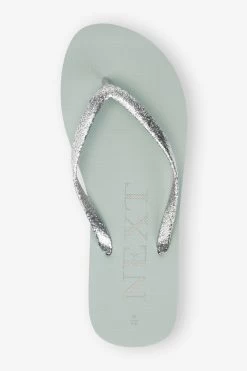 Next Glitter Beach Flip Flops -Fashion Women T46264s4