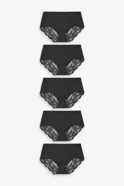 Next Lace No VPL Brazilian Briefs 5 Pack