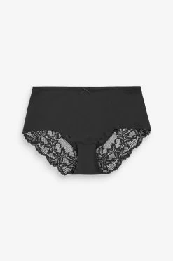 Next Lace No VPL Brazilian Briefs 5 Pack -Fashion Women T47347s5