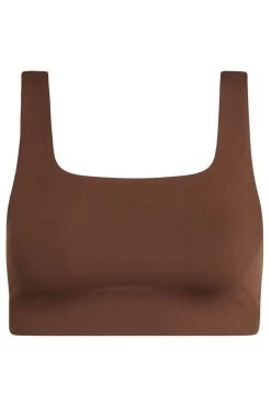 Girlfriend Collective Square Neck Tommy Bra -Fashion Women T51629s4