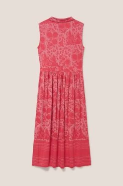 White Stuff Red Zoe Eco Vero Jersey Dress -Fashion Women T51792s6
