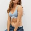 Calvin Klein Blue Lift Bralette